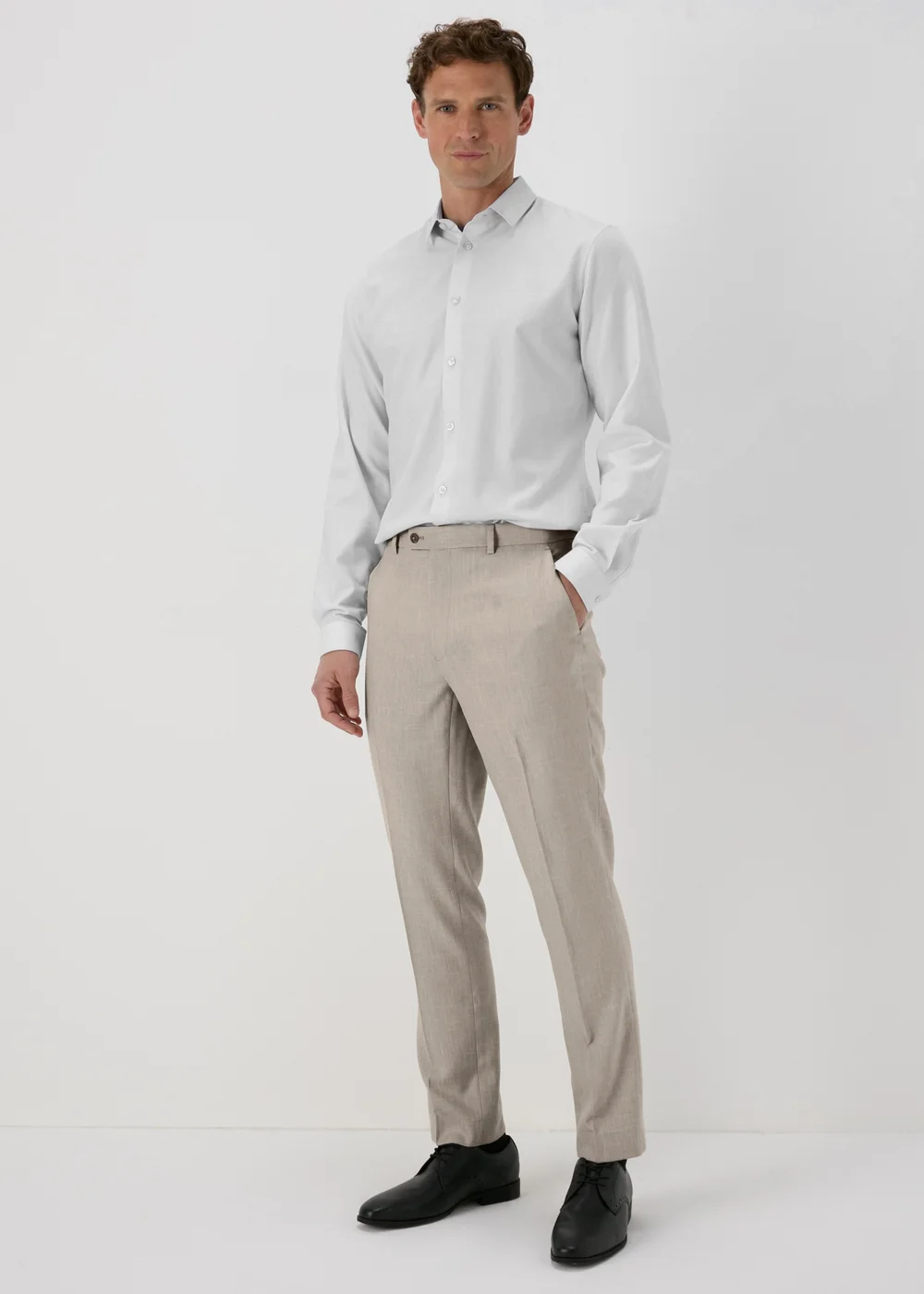 Taylor & Wright Charles Slim Fit Trousers - 30 Waist 31 Leg Image 4