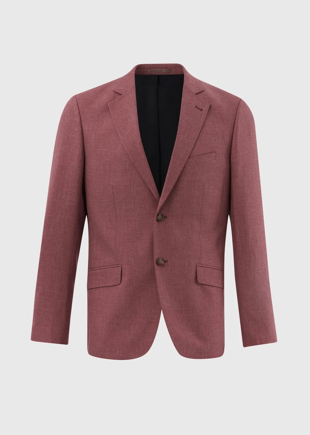 Taylor & Wright Parton Pink Slim Fit Suit Jacket - 38 Chest Long Image 5