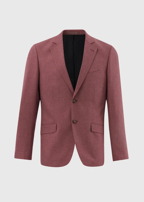 Taylor & Wright Parton Pink Slim Fit Suit Jacket - 38 Chest Long Image 5