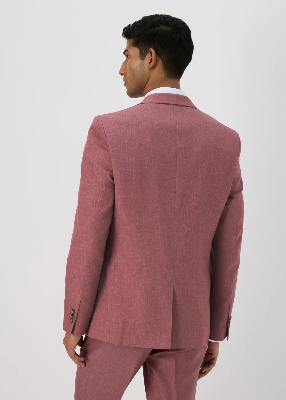 Taylor & Wright Parton Pink Slim Fit Suit Jacket - 38 Chest Long Image 2