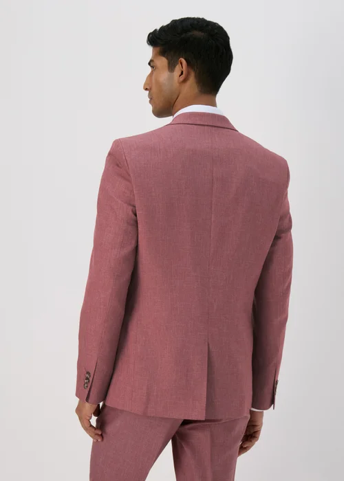 Taylor & Wright Parton Pink Slim Fit Suit Jacket - 38 Chest Long Image 2