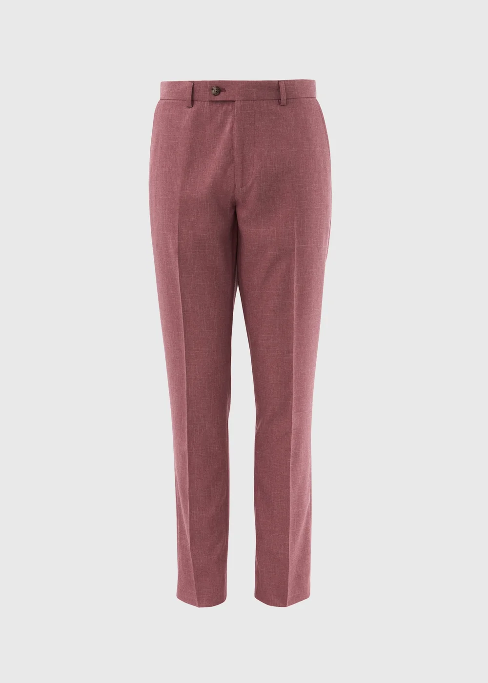 Taylor & Wright Parton Pink Slim Fit Trousers - 32 Waist 29 Leg Image 5