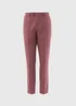 Taylor & Wright Parton Pink Slim Fit Trousers - 32 Waist 29 Leg Image 5