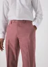 Taylor & Wright Parton Pink Slim Fit Trousers - 32 Waist 29 Leg Image 3