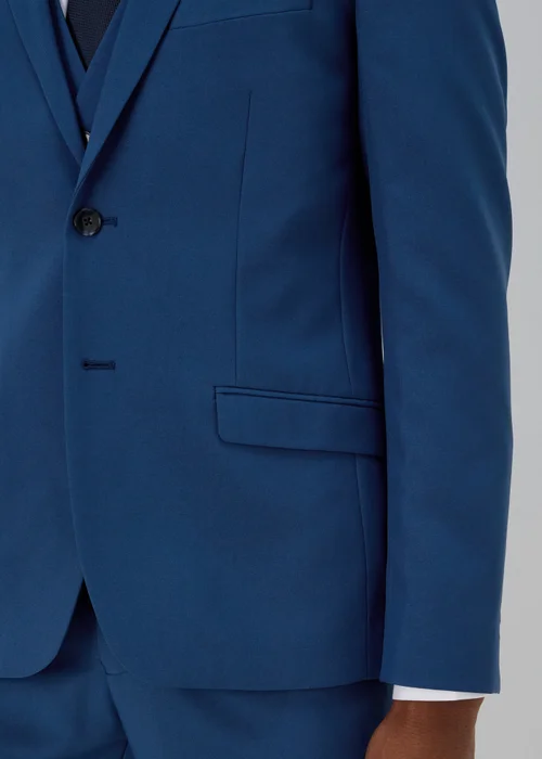 Taylor & Wright Panama Blue Skinny Fit Jacket - 36 Chest Regular Image 5