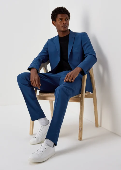 Taylor & Wright Panama Blue Skinny Fit Jacket - 36 Chest Regular Image 4
