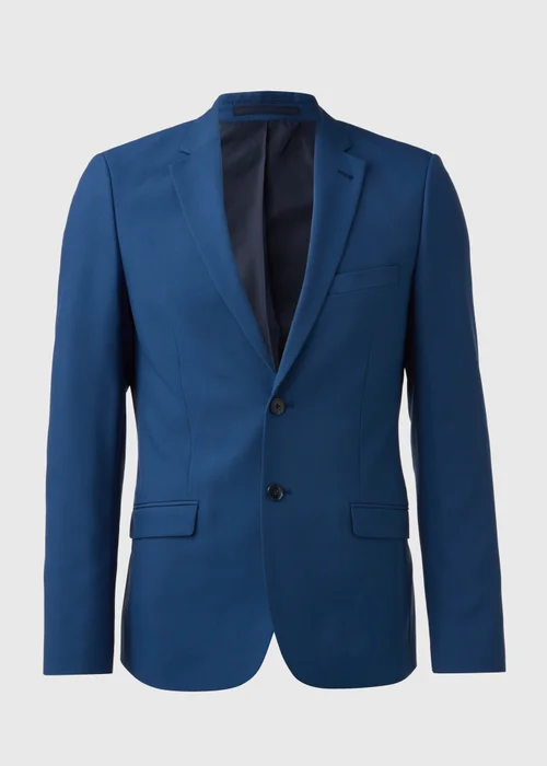 Taylor & Wright Panama Blue Skinny Fit Jacket - 36 Chest Regular Image 6