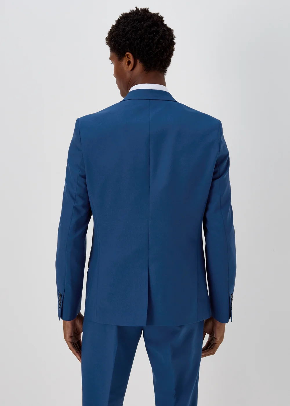 Taylor & Wright Panama Blue Skinny Fit Jacket - 36 Chest Regular Image 2
