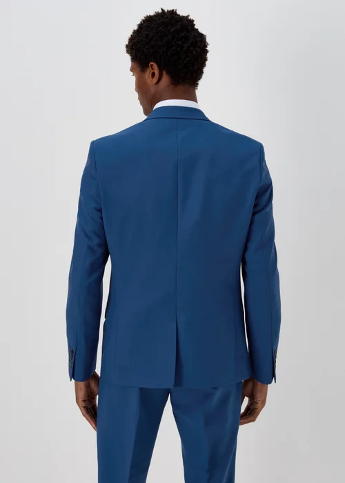 Taylor & Wright Panama Blue Skinny Fit Jacket - 36 Chest Regular Image 2