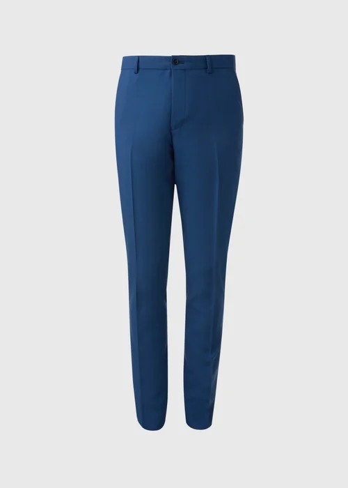 Taylor & Wright Panama Blue Skinny Fit Trousers - 30 Waist 31 Leg Image 5