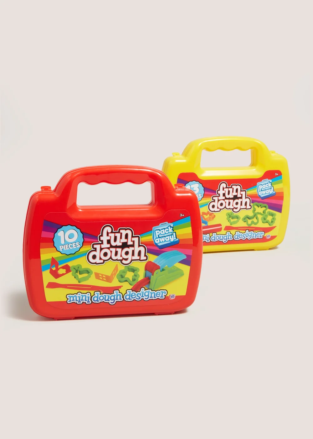 Playdough Carry Case (17cm x 21cm x 4cm) Image 1