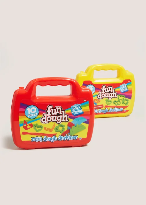 Playdough Carry Case (17cm x 21cm x 4cm) Image 1