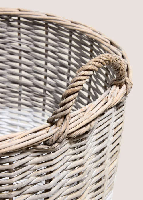Woven Cottage Round Basket Image 2