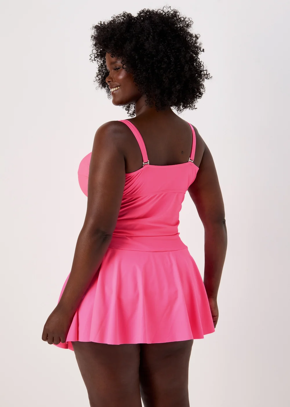 pink swim dress Women's On The Sea Swim Dress, Pink