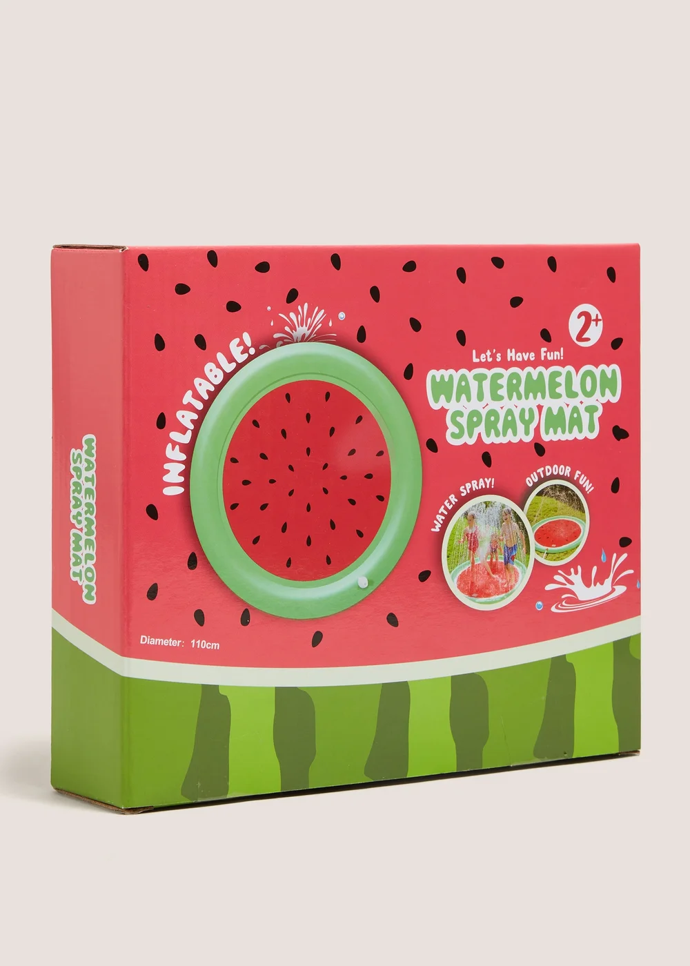 Fruit Water Mat Image 1