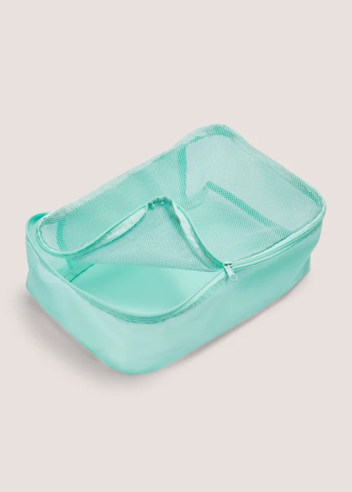 5 Pack Mint Packing Cubes Image 2