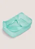 5 Pack Mint Packing Cubes Image 2