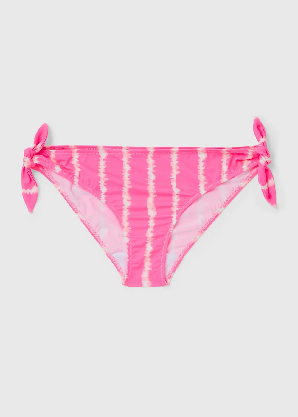 Pink Tie Dye Twist Bikini Bottoms - 6 Image 4