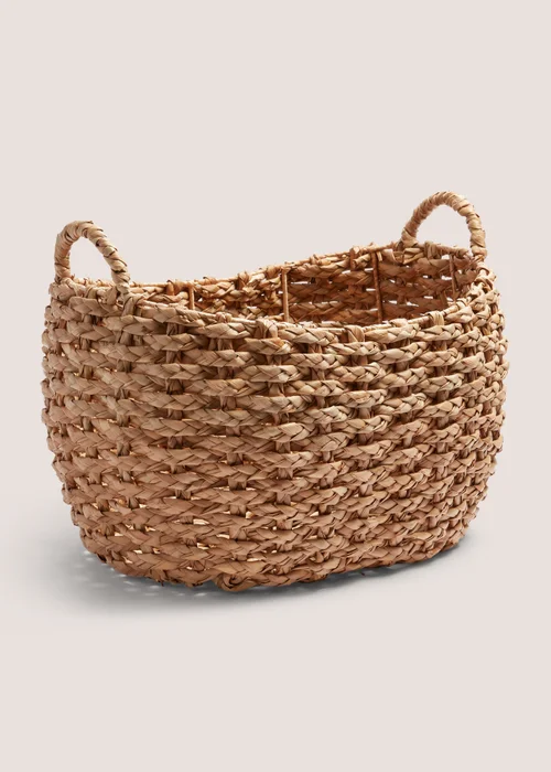 Cottage Curved Oval Basket Image 1