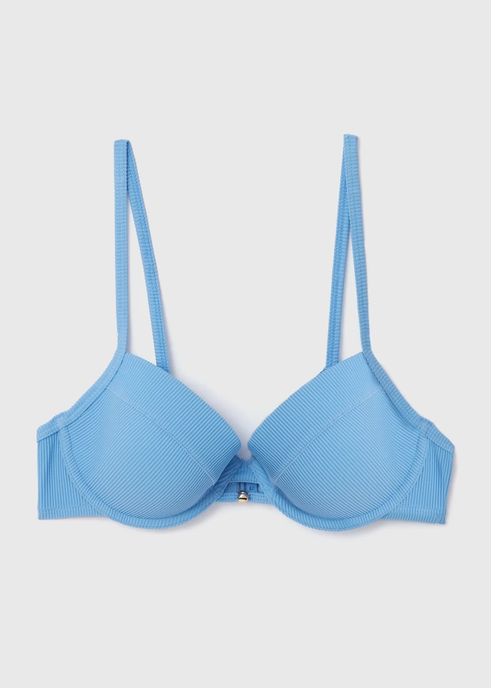 Blue Bikini Top - 32B Image 4