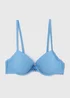 Blue Bikini Top - 32B Image 4