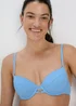 Blue Bikini Top - 32B Image 3