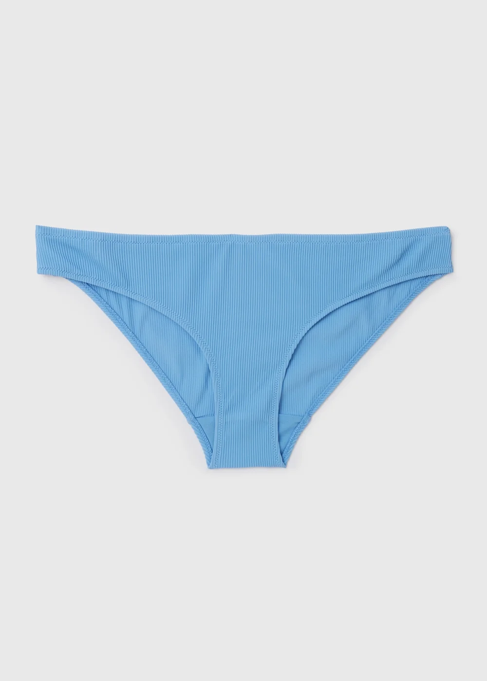 Blue Mini Bikini Bottoms - 6 Image 4