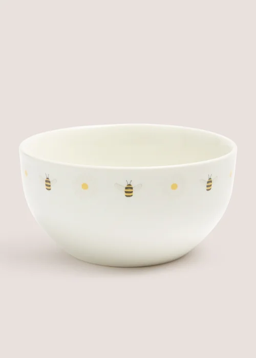 Bee Daisy Bowl Image 1