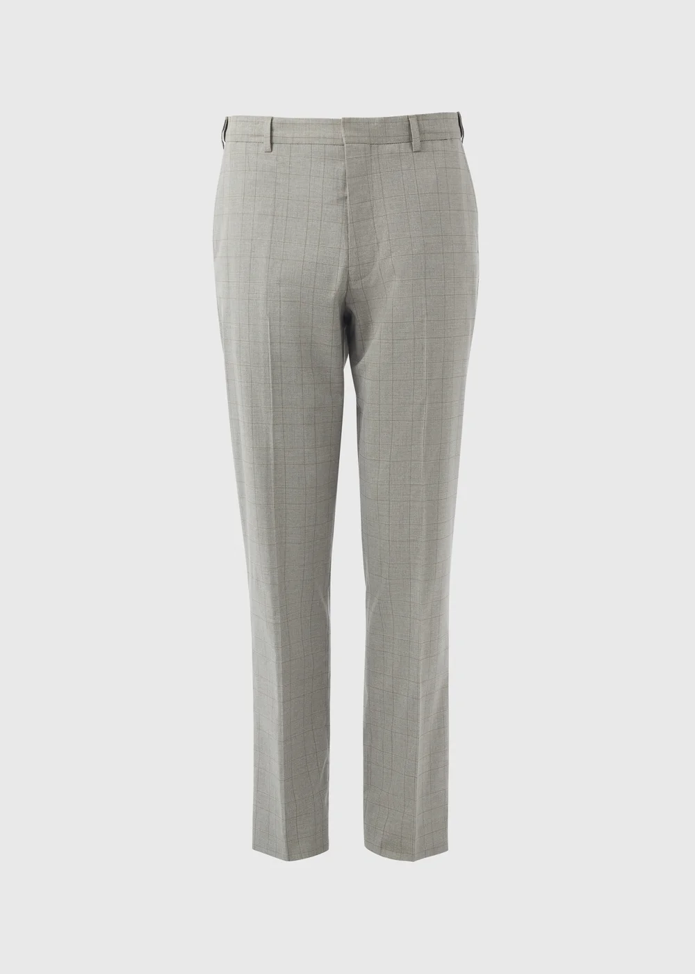 Taylor & Wright Grey Flexi Waist Check Design Trousers - 32 Waist 29 Leg Image 5