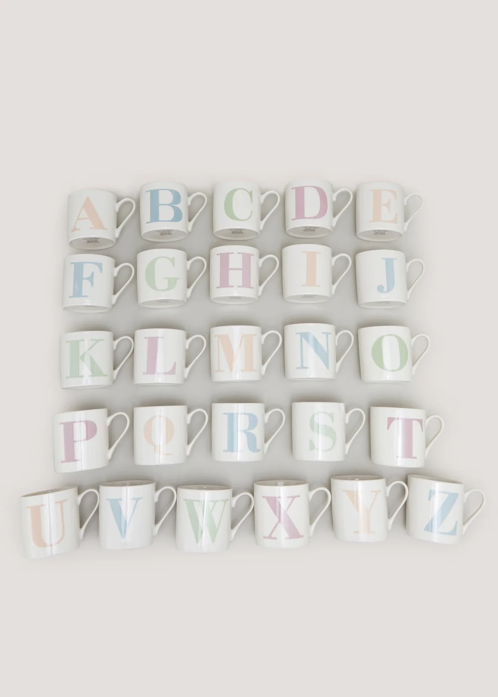 White Letter Mug - S Image 3