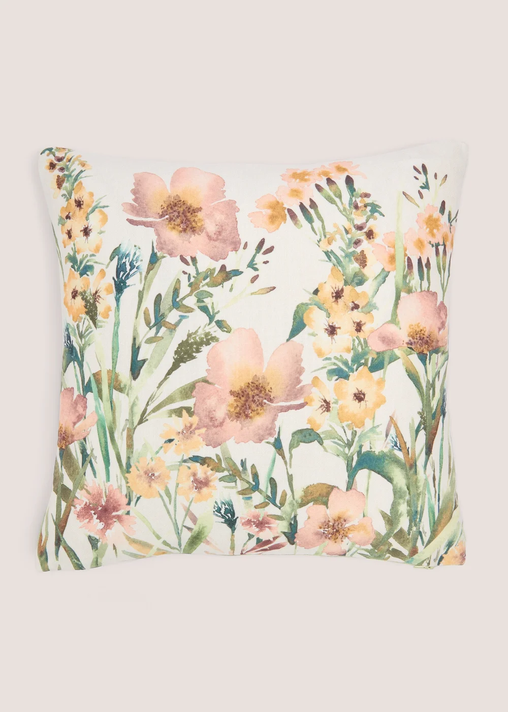 Green Retreat Printed Floral (43cm x 43cm) Image 1