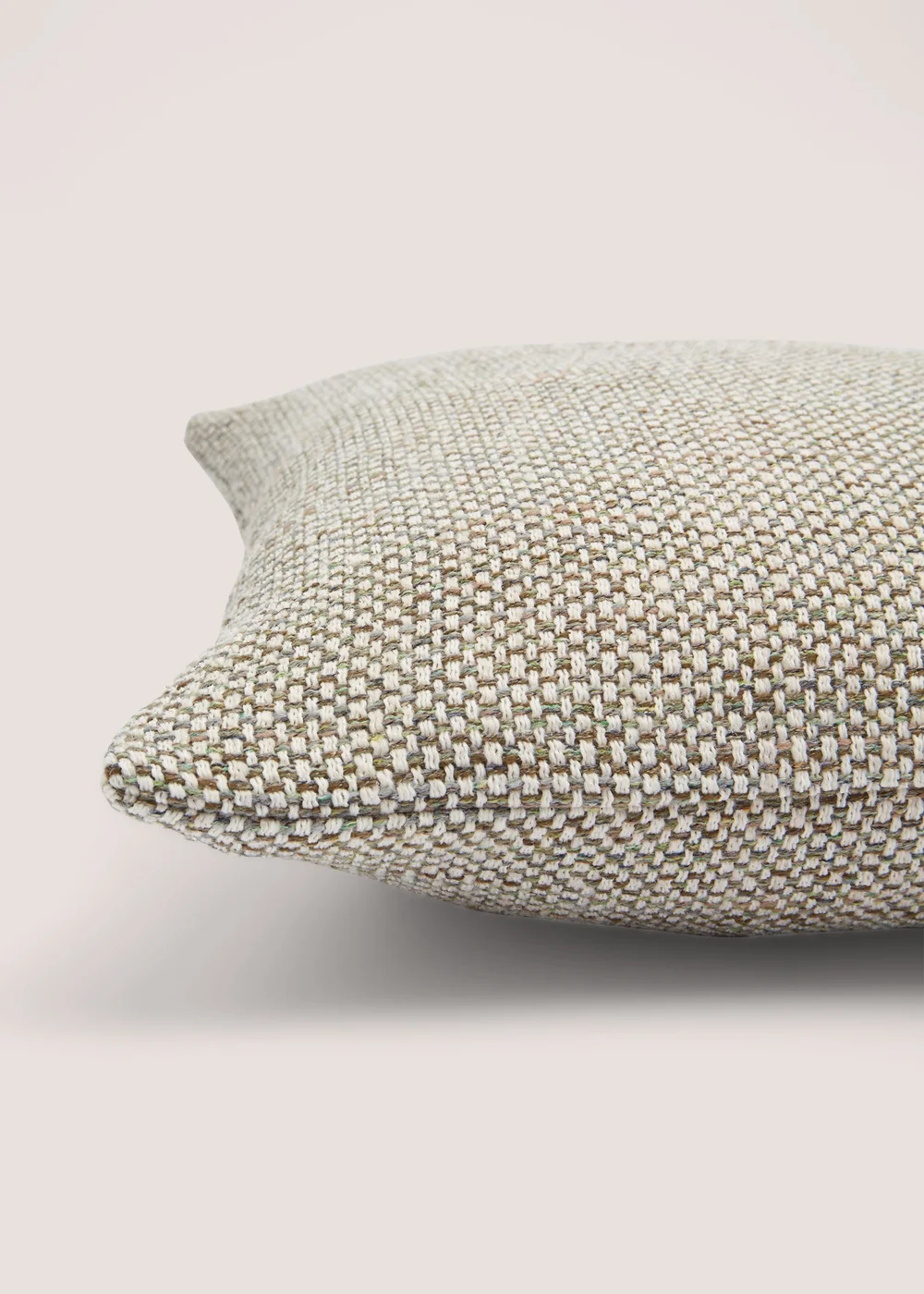 Green Retreat Woven Cushion (43cm x 43cm) Image 2
