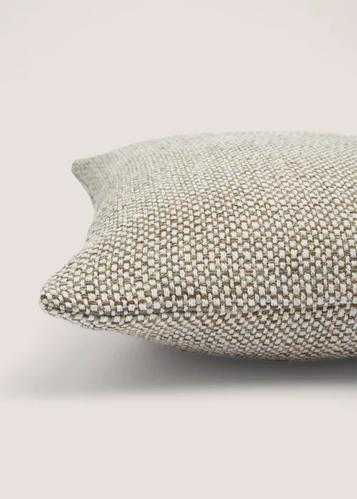Green Retreat Woven Cushion (43cm x 43cm) Image 2