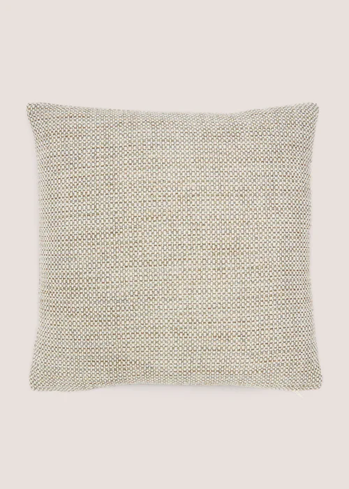 Green Retreat Woven Cushion (43cm x 43cm) Image 1