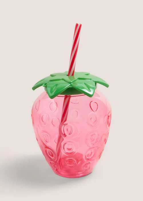 Novelty Strawberry Cup (9cm x 9cm x 18cm) Image 1