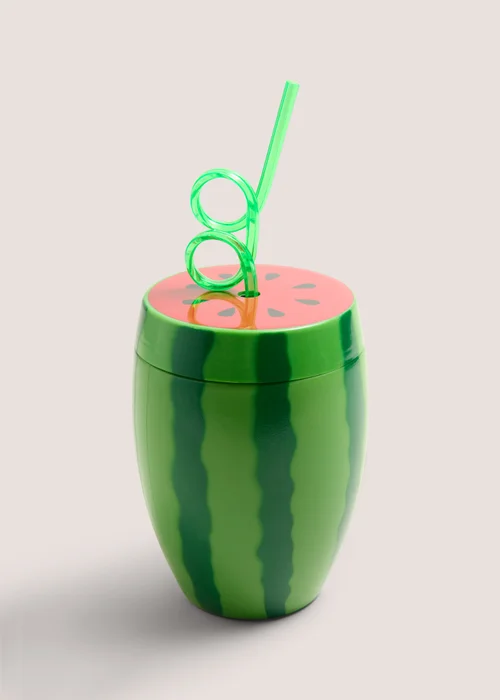 Novelty Melon Cup (10cm x 10cm x 22cm) Image 1