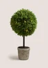 Pre Lit Topiary Ball (38.1x 38.1x 71.12cm) Image 1