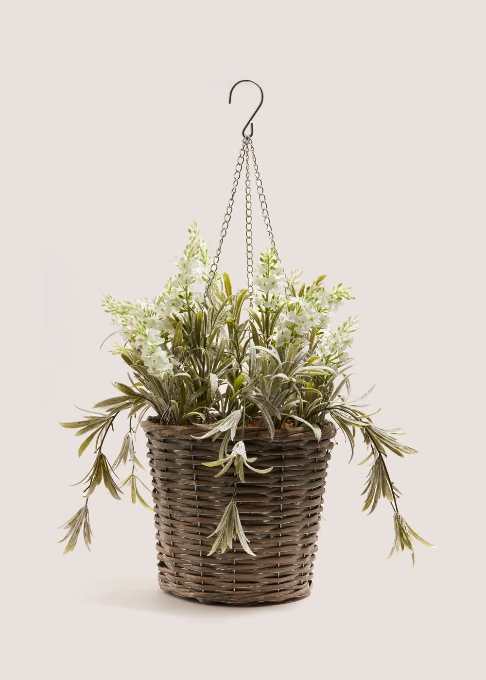 Outdoor Lavender Hanging Basket (27cm x 27cm x 39cm) Image 1