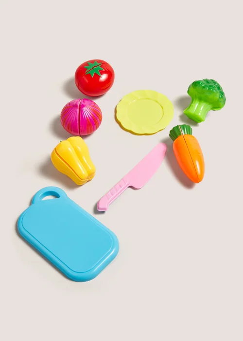 Kids Fruits & Vegetable Set Image 1