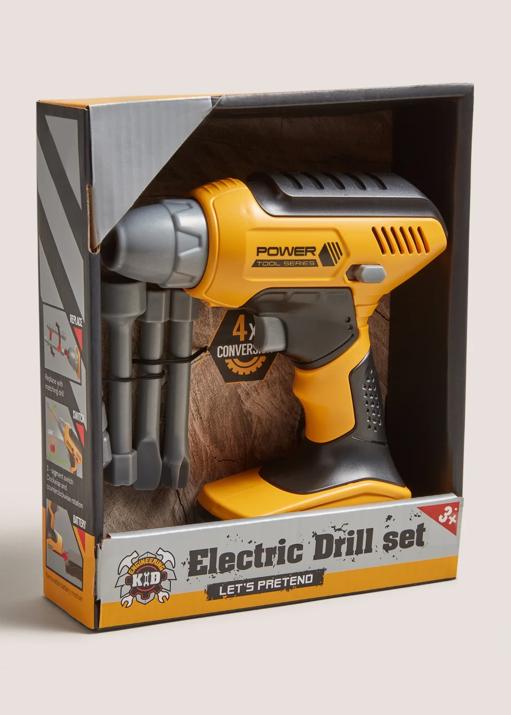 Kids Drill Toy Image 2