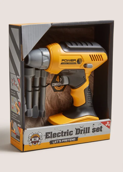 Kids Drill Toy Image 2