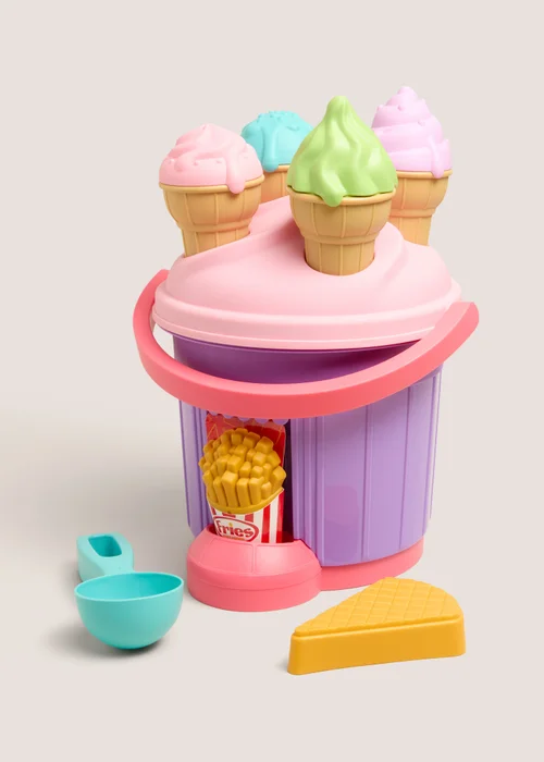 Ice Cream Toy Set (19cm x 19cm x 29cm) Image 1