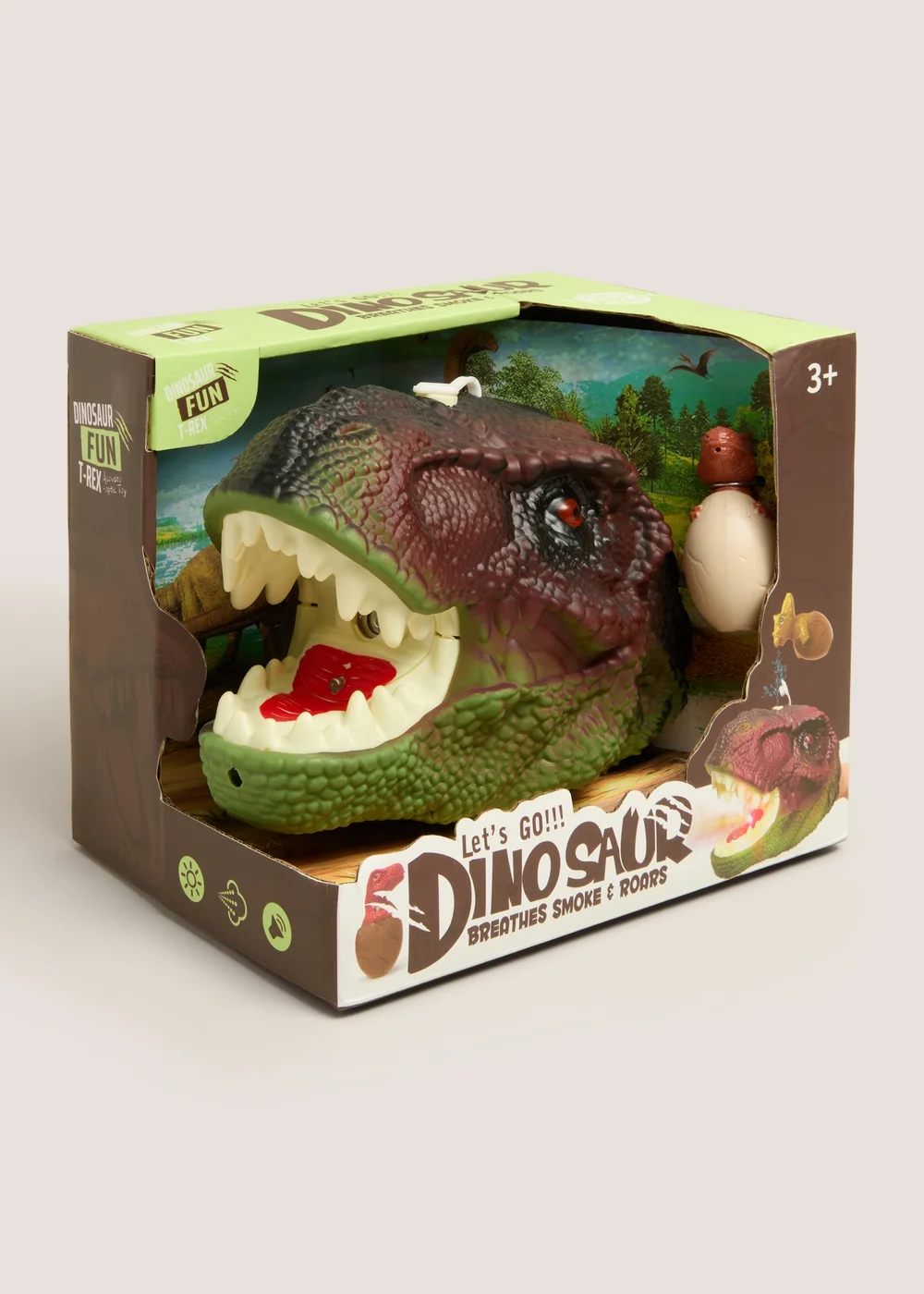 Kids Dino Hand Toy Image 1