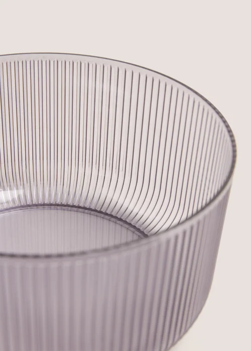 Outdoor 7 Piece Black Bowls Set Image 2