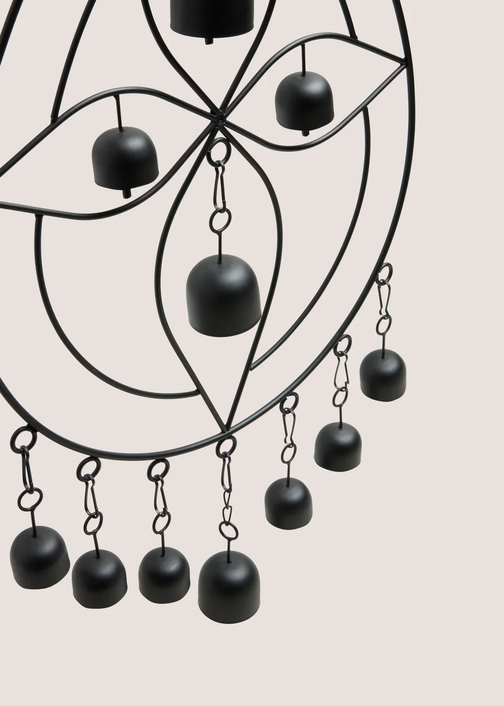 Black Wind Chime ( 30x71.5x4.2cm ) Image 2
