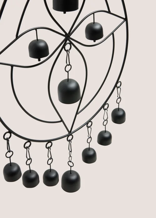 Black Wind Chime ( 30x71.5x4.2cm ) Image 2
