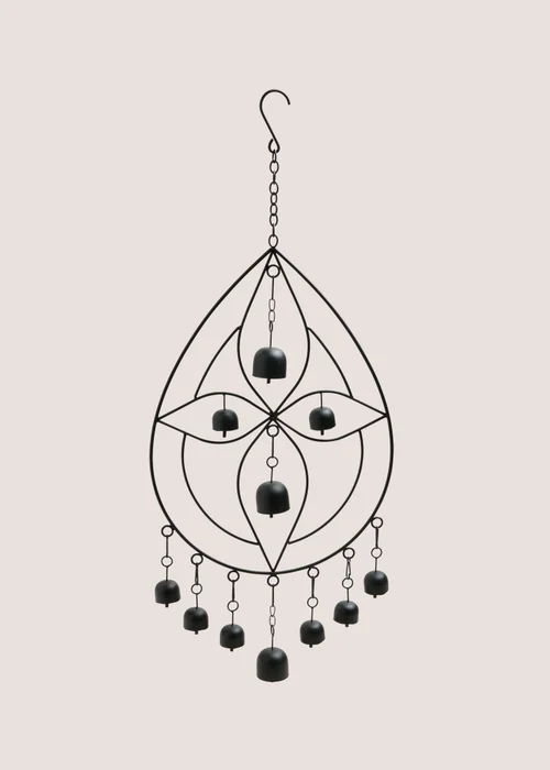 Black Wind Chime ( 30x71.5x4.2cm ) Image 1