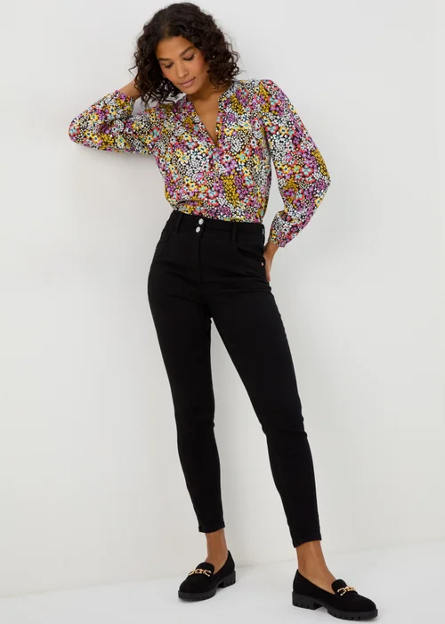 Multicoloured Floral Popover - 8 Image 4