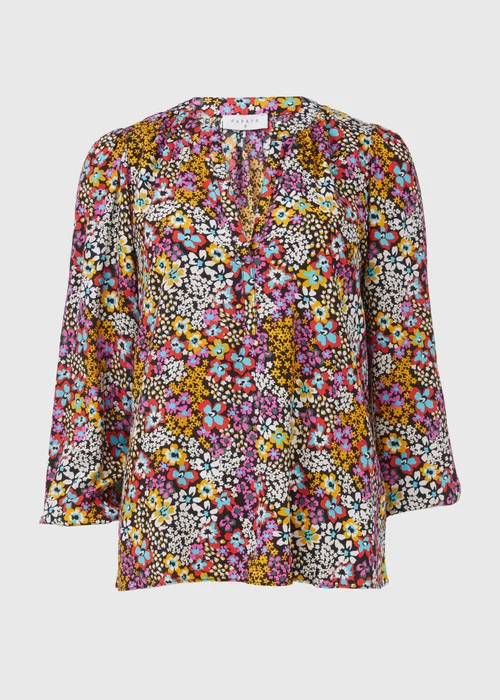 Multicoloured Floral Popover - 8 Image 5