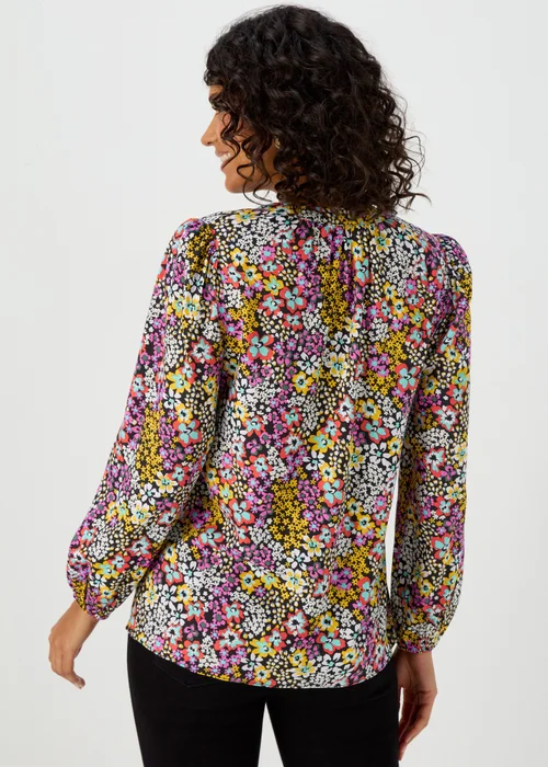 Multicoloured Floral Popover - 8 Image 2